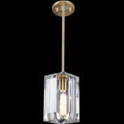 875440-2 Monceau 5.5" Square Drop Light светильник, Fine Art Lamps