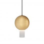 05405OLDHXXST Elesi luce Medusa SP 1L cavo люстра дизайнерская золотой