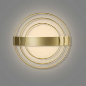 ACB Iluminacion Ringo 16/3813 Настенный светильник Tech Gold, LED 1& 215;12.5W 3000K 808lm, Встроенный светодиод
