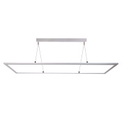 342220 Deko-Light Panel подвесной светильник белый алюминий