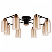 Потолочная люстра Arte Lamp Leo A7027PL-8BK