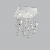 Metal Lux Bolero PL 4L 70 Square квадратный светильник с четырьмя лампами белый; прозрачный 254.340.01