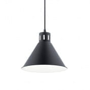 Zailey 9.5" 1 Light Pendant Black подвесной светильник 52176BK Kichler