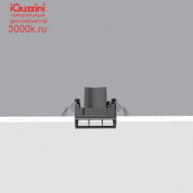 QJ68 Laser Blade XS iGuzzini Recessed Minimal section 3 LEDs - remote Driver - Wall Washer Longitudinal Glare Control