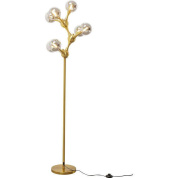 56677 Floor Lamp Atomic Balls Brass 174cm Kare design подвесной светильник