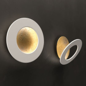 Vera Icone Накладной потолочный или настенный светильник круглый White, Gold i-c-0619