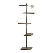 600714/15 Vibia Suite светильник для чтения коричневого цвета