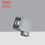 EP59 iPro iGuzzini Spotlight with bracket - Warm White LED - DALI - Spot optic