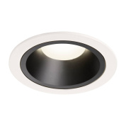 1003979 SLV NUMINOS® L DL светильник встраиваемый 700мА 25.4Вт с LED 4000K, 2350лм, 55°, белый/черный