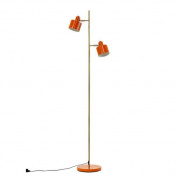 Ocean floor lamp Dyberg Larsen торшер оранжевый 7137