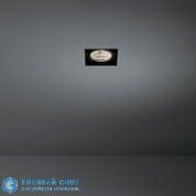Mini multiple trimless for Smart rings 1x LED GE встраиваемый в потолок светильник Modular