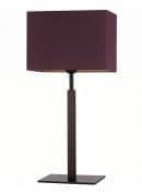 Dakota Bronze Medium Table Lamp настольная лампа Heathfield