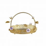 Princess margot pink & gold pic nic basket корзина, Villari