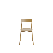 M0810106 FROMME Petite Friture Обеденный стул золотой