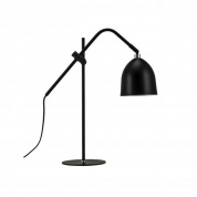 Easton table lamp Dyberg Larsen настольная лампа черная 9014