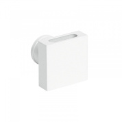 настенный уличный светильник плоский прямоугольный с рассеивателем IP66