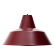 W5 020WR Vrkstedslampe Made By Hand Подвес с широким плафоном цвета красного вина