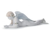 PRECIOUS ANGEL Фарфоровый декоративный предмет Lladro 1008438