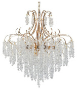 подвесная люстра с восемью плафонами