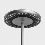 Rotaliana Sol T1 TL LED настольная лампа с диммером матовый чёрный; графит 1SOT100120EL1