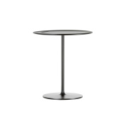 21051711 Occasional Vitra Журнальный столик Ø55 шоколад