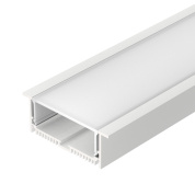 021373 Arlight Профиль с экраном SL-LINIA88-F-2500 WHITE+OPAL