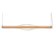 подвесной линейный светильник вытянутой формы