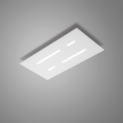 02902XXDHXXBB Elesi luce Aura PL Rect S LED IP20 прямоугольный потолочный светильник белый