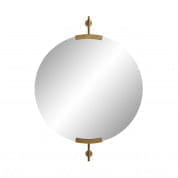 4741 Madden Small Round Mirror Arteriors зеркало