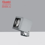 EP65 iPro iGuzzini Spotlight with bracket - Warm White LED - DALI - Very Wide Flood optic