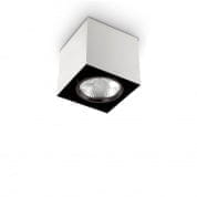 140933 MOOD PL1 D15 SQUARE Ideal Lux потолочный светильник белый