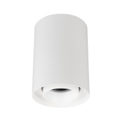 накладной потолочный светильник цилиндрической формы с концентрированным световым пучком