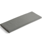 подушка для сиденья балконной скамьи чёрная продолговатая