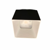 Darma Icone Потолочный светильник Cube White, Titanium i-c-0313