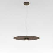 Rotaliana Collide H6 SP LED подвесной светильник с круговым двунаправленным светом олово 1CDH6D0019ZL1