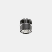 252995 DYNAMIC SOURCE 09W CRI90 4000K Ideal Lux встраиваемый светильник ЧЕРНЫЙ