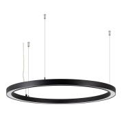 049370 Arlight Светильник SP-CIRCLE-HANG-O3535-D1000-60W Warm3000 (RAL9005, 120 deg, 230V) IP40 LED