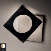 Petra Icone Накладной потолочный или настенный светильник Circle, Square White, Gold i-c-0275