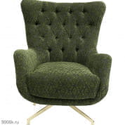 86662 Вращающееся кресло Беллини Зеленый Kare Design