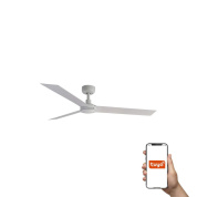 потолочный вентилятор белый без подсветки