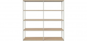 Neutra combination 158 x h158 cm - 5x2 shelves Bolia книжный шкаф