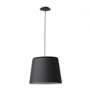 20309-90 SAVOY BLACK PENDANT LAMP BLACK LAMPSHADE подвесной светильник Faro barcelona