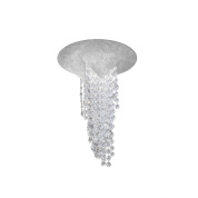 Kolarz Fonte di luce 5315.10152.940 точечный светильник сусальное серебро ø25cm высота 34cm 1 лампа cветодиодная лампа с регулировкой яркости