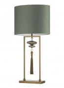 Constance Antique Brass and Gold Table Lamp настольная лампа Heathfield