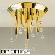 Потолочная люстра Orion Galaxy DL 7-187/10 gold
