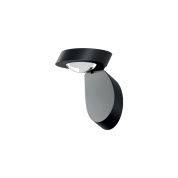 встраиваемый потолочный спот чёрного цвета