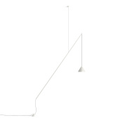 566610/15 Vibia North подвесной светильник белый цилиндрический