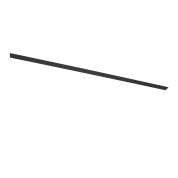 линейный трек для рельсового освещения чёрного цвета для однофазного шинопровода