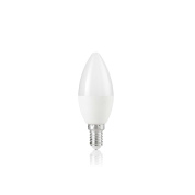 151953 E14 oliva 6w 4000k cri80 bianco Ideal Lux источник света