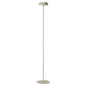 PTFLOATXGECOLED Axo Light Float LED-торшер серо-бежевого цвета с матовым рассеивателем